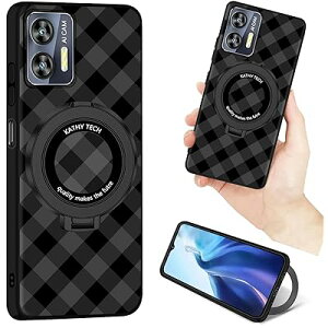 OUKITEL C36 �P�[�X OUKITEL C35 �P�[�X MagSafe�Ή� �ی^ �X�^���h�t�� �}�O�l�b�g���� �c�����Ή� oukitel c35/c36 �P�[�X �`�F�b�N���f�U�C�� TPU�o���p�[ �ϏՌ� �S�ʕی� Oukitel C35/