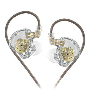 KZ EDX Lite �L���C���z�� �C���C���[ HIFI���� �Չ� �d�ቹ �Q�[�~���O ���|�� �ቹ���� ���P�[�u���Ή� (�}�C�N�Ȃ�, ����)