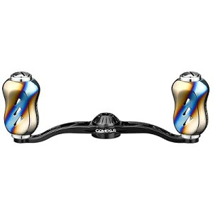 ゴメクサス CH90 リールハンドル ダイワ (Daiwa) ベイトリール互換 90mm(タトゥーラ/ジリオン/月下美人)シマノ(Shimano)互換(アンタレス/メタニウム/スコーピオンDC) パワーゲーム用両軸対応