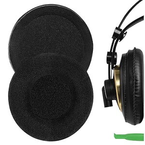 Geekria C[pbh Comfort ݊ pbh A[J[Q[ K240, K240S, K240 Studio, K240 MKII, K241 wbhzɑΉ pbh C[/C[Jbv xA(ubN)
