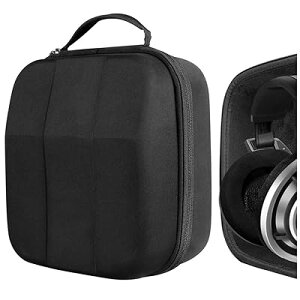 Geekria �P�[�X Shield �w�b�h�z���P�[�X �݊��� �n�[�h�P�[�X ���s�p �n�[�h�V�F���P�[�X �A�[�J�[�Q�[ AKG K 812, K 712 Pro, K 702, K 701, K 550, K 271 MKII, K 240 MKII