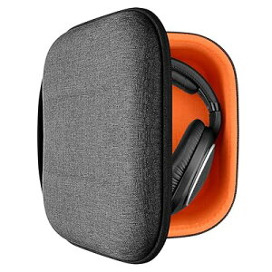 Geekria P[X Shield wbhzP[X ݊ n[hP[X sp n[hVFP[X [nCU[ Sennheiser HD 660s, HD 650, HD 599, HD 598CS ɑΉ [|[`t (_[NO[)