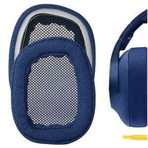 Geekria C[pbh QuickFit ݊ pbh WN[ Logicool G433 G233 G PRO wbhzɑΉ Cpbh/C[NbV/C[Jbv (bVt@ubN/)