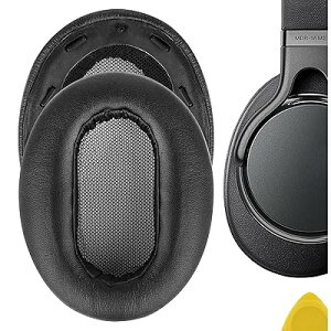 Geekria C[pbh QuickFit ݊ pbh \j[ Sony MDR-1AM2, MDR-1AM2/B wbhzɑΉ pbh C[/C[Jbv (veCU[/ubN vX`bNO)