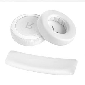 Geekria C[pbh + wbhoh A[J[Q[ AKG K845BT, K845, K545 wbhZbg  Ή  p wbhzpbh C[pbh C[NbV Zbg (earpad+headband) White