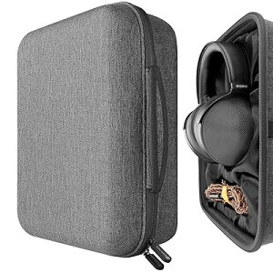 Geekria P[X ݊ Shield wbhzP[X n[hP[X sp n[hVFP[XI[fBIeNjJ Audio-Technica ATH-AWKT, \j[ SONY MDR-Z1R, fm DENONs AH-D9200