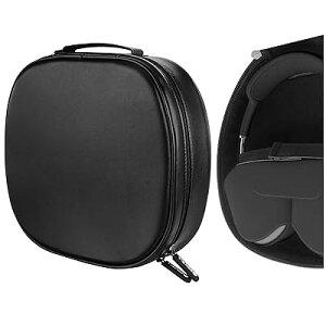 Geekria P[X wbhzP[X ݊ obO sp P[X Abv AirPods Max ɑΉ [|[`t (ubN)