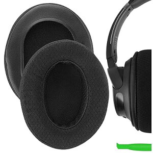 Geekria C[pbh Comfort  ݊ pbh \j[ Sony WH-CH700N, WH-CH710N, WH-CH720N wbhzɑΉ pbh C[/C[Jbv bVt@ubN(ubN)