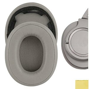 Geekria C[pbh QuickFit ݊ pbh I[fBIeNjJ Audio-Technica ATH-SR50BT wbhzɑΉ pbh C[/C[Jbv (veCU[/S[h)