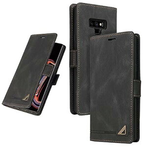 UnivoColors Galaxy Note 9(SC-01L/SCV40) 蒠^P[X  X^h@\ J[h[ }Olbg TPU\tgJo[ Sʕی Jی Ռz RFIDubLO  Jo[(ubN) N