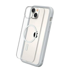RHINOSHIELD [iPhone 14 Plus] MagSafeΉ Mod NX P[X Ϗ? ČRMILKi Ռz  w h~ ^ y - v`iO[
