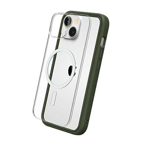 RHINOSHIELD [iPhone 14] MagSafeΉ Mod NX P[X Ϗ? ČRMILKi Ռz  w h~ ^ y - JO[