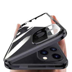 HENGHUI SʃJo[ iPhone 14 Pro Max P[X JیtBt A~op[ KXtB bNt }Olbg ACtH14 Pro MAX KXP[X ʃKX ʃP[X op[
