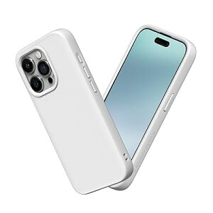 RHINOSHIELD [iPhone 15 Pro Max] SolidSuit P[X Ϗ? ČRMILKi Ռz  w h~ ^ y SGSF - zCg