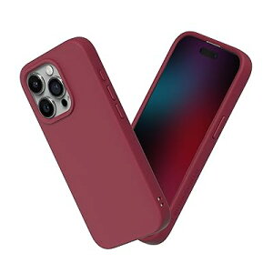 RHINOSHIELD [iPhone 15 Pro Max] SolidSuit P[X Ϗ? ČRMILKi Ռz  w h~ ^ y SGSF - {h[bh