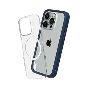 RHINOSHIELD [iPhone 15 Pro Max] MagSafeΉ Mod NX P[X Ϗ? ČRMILKi Ռz  w h~ ^ y - lCr[u[