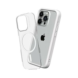 RHINOSHIELD [iPhone 15 Pro Max] MagSafeΉ Mod NX P[X Ϗ? ČRMILKi Ռz  w h~ ^ y - zCg