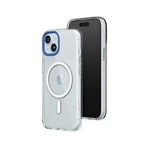 RHINOSHIELD [iPhone 15 Plus] MagSafeΉ NAP[X Ϗ? ČRMILKi Ռz ΂݂ɂ  w h~ ^ y SGSF - Rogu[