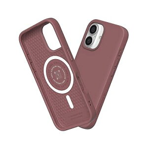 RHINOSHIELD [iPhone 16 Plus] SolidSuit P[X MagSafeΉ Ϗ? ČRMILKi Ռz  w h~ ^ y SGSF - fB[v[