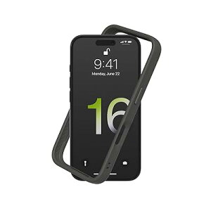 RHINOSHIELD [iPhone 16] CrashGuard op[ P[X Ϗ? ČRMILKi Ռz  w h~ ^ y SGSF - Ot@Cg
