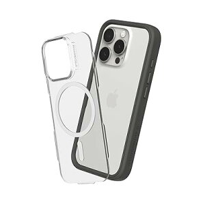 RHINOSHIELD [iPhone 16 Pro] MagSafeΉ Mod NX P[X Ϗ? ČRMILKi Ռz  w h~ ^ y - Ot@Cg