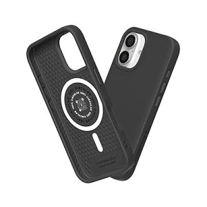 RHINOSHIELD [iPhone 16 Plus] SolidSuit P[X MagSafeΉ Ϗ? ČRMILKi Ռz  w h~ ^ y SGSF - ubN