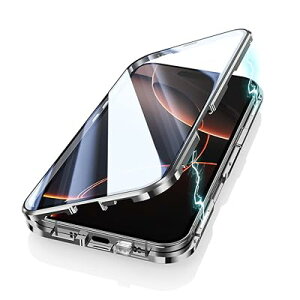 iPhone 16 Pro P[X SʃJo[ NA }Olbg ʃKX ̌^KXtBt Jی bNt ACtH16 Pro tJo[  A~op[P[X,O[