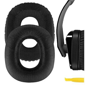 Geekria C[pbh QuickFit ݊ pbh WN[ Logitech UE4000 wbhzɑΉ pbh C[/C[Jbv (veCU[/ubN)