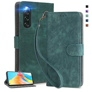 UnivoColors Sony Xperia 10 ViSO-52D/SOG11j 蒠^ X}zP[X gуJo[  RFIDubLO J[h[ ꑮXgbv }OlbgJ uX^h@\ M E₷ S