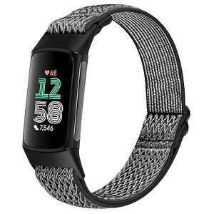 �yenkic�z�o���h �Ή�Fitbit Charge6/Charge5�i�C�����e���X�|�[�c�����p���X�g�o���h���K�ȃt�B�b�g���A�t�@�b�V���i�u���ő��p�r �`���[�W6/�`���[�W5���o���h�j���ɂ������ɂ��K���Ă��܂�