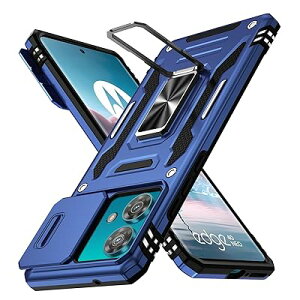 Motorola Edge 40 Neo p P[X Ot ϏՌ Jی Yی ʕی ČRMILKi wh~ ԍڃz_[Ή X^h@\ ~ TPU+PCގ P[X h~ ̌^ h~ 