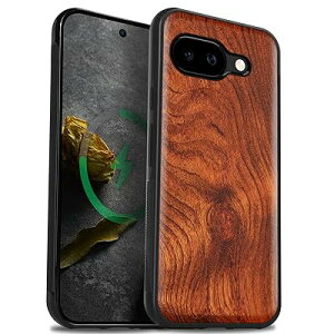 Carveit MagSafe (�}�O�Z�[�t) �Ή� Google Pixel 9a �P�[�X �ؐ� �y�V�R��+TPU�V���R���c�[�C�������z ���C���� �O�[�O���s�N�Z�� 9a �P�[�X �E�b�h �ϋv�� ����~�� �w��h�~ �ϏՌ� Pixel 9a �J�o�[