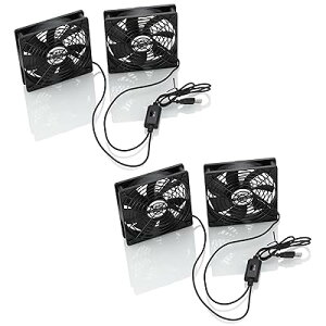 Nurisi 120mm USBpt@@ t@ É Xs[h 3iK  12cm p\R 5V1000RPM/1200RPM/1500RPM USB FAN  Xbox PS Q[@ [^[ p Ή @ ^ T