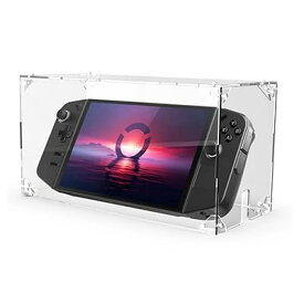 Levigo ゲームコンソール アクリル防塵ボックス Lenovo Legion GO対応 ゲーム機透明ディスプレイケース 防水プロテクター カバー