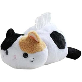 ティッシュカバー 猫 ネコ 選べる カラー ティッシュボックス ティッシュケース ティッシュカバー おしゃれ ぬいぐるみ かわいい