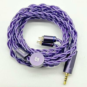 �yJSHiFi-Lavender�z2pin2.5mm���P�[�u�� 2.5mm�⃁�b�L�Ɠ����������P�[�u�� 2pin�C���z���A�b�v�O���[�h�P�[�u�� (2pin2.5mm)