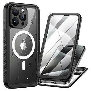 Lanhiem iPhone 15 Pro Max hP[X 5G MagSafeΉ Sh IP68ČRKi Face IDF ϏՌ ~ ho h Be y ^ Sʕی̃ACtH15 v }bNXhJo[ ub