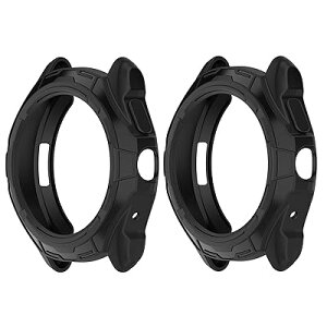 SHEAWA Ticwatch Pro 5pP[X Jo[ 2Zbg یP[X TPUS یJo[ ϏՌ ANZT[ (ubN)