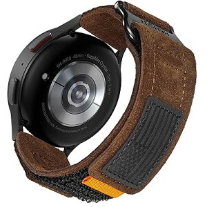 Hemsut vxg 20/22MM NCbN[X X}[gEEIb`oh Samsung Galaxy Watch 6/5/5 Pro/4/3/Gear S3/S2/Active 2ȂǂɑΉ XG[hU[voh