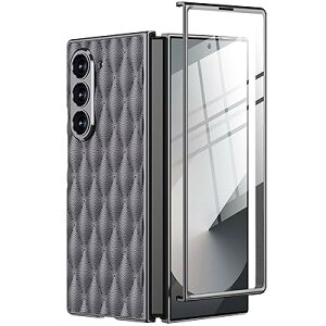 Miimall ΉGalaxy Z Fold 6 P[X ̎qp ϏՌ y U[ Sgی Jo[ X}zP[X Vv h~ KX wh~ h~ h~ Samsung Galaxy Z Fold 6 5G Jo[ M