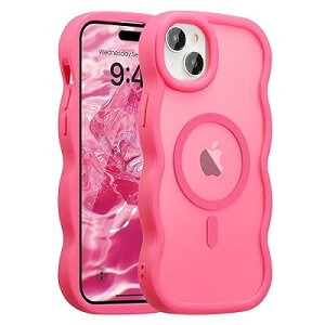 UEEBAI Ή iPhone 14 Plus/15 Plus p P[X  TPU EF[ufUC X}zP[X NA  lC  P[X MagSafeΉ ^ y ϏՌ g^ op[ X}zP[X - zbgs