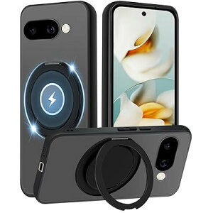 Google Pixel 9a P[X NA Ot 360°]X^h MagSafeΉ CAX[dΉ ϏՌ O[O sNZ 9A Jo[ y ^ lC pixel9a X}zP[X  PC + TPU ԍڃz_