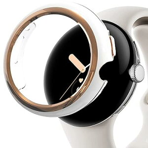 Miimall �Ή� Google Pixel Watch �P�[�X Google �O�[�O��Pixel Watch�����̃P�[�X PC�ގ� �I�V�����݌v ���h�~ �h�o �y�� �h�Ռ� �ی�o���p�[ Pixel Watch���ʃJ�o�[�i�z���C�gx���F�V�����p��