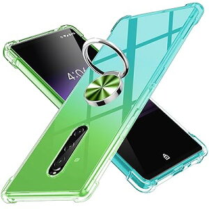 Xperia 1 P[X Ot NA TPU ϏՌ Sony SO-03L SOV40 Jo[ wh~ 360°] ϖh~ ^ ČRMILKi ԍڃz_[Ή gуJo[ TPU C菝h~ ?-? Q08008-XP1-01