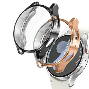 WUWOCJy2zTPUP[X Ή Samsung Galaxy Watch 7 40mm/44mm Sʕی ϏՌ ^ y یP[XJo[ ([YS[h/, 44mm)