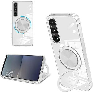 Xperia1 IV P[X NA VR MagSafeΉ Ot 360°]X^h cΉ AWX^uX^h }bgdグ ϏՌ X}z P[X SOG06 SO-51C Jo[ Ռz|Pbg TPU 