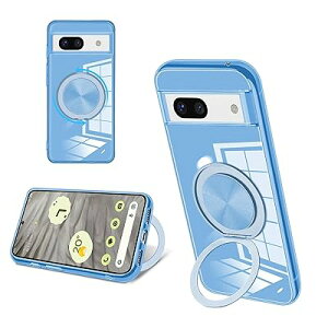 Google Pixel 7a P[X VR MagSafeΉ Ot 360°]X^h cΉ AWX^uX^h }bgdグ ϏՌ X}z P[X O[O sNZ7a Jo[ Ռz|Pbg