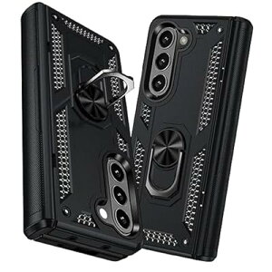 TMUJWS Samsung Galaxy Z Fold5 5G P[X Ot ϏՌ Ռz h~ Sʕی Jی X^ht TPU+PCop[ wh~΍ MNV[ z fold5 5g P[X 7.6C` d\