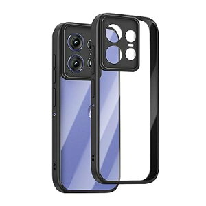 [SinRenn] Motorola Moto Edge 50 Pro/Edge 50s Pro �P�[�X �N���A 360°�S�ʕی� ���^ �����Y�ی� �X�}�z�P�[�X �ϋv�� ����PC�w��+�\���b�h�J���[ TPU�t���[�� �ϏՌ� �g�уJ�o�[ ���� �C�菝