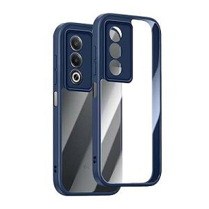 [SinRenn] OPPO A3 5G (A402OP CPH2639) �P�[�X �N���A 360°�S�ʕی� ���^ �����Y�ی� �X�}�z�P�[�X �ϋv�� ����PC�w��+�\���b�h�J���[ TPU�t���[�� �ϏՌ� �g�уJ�o�[ ���� �C�菝�h�~ �ČRMIL�K�i